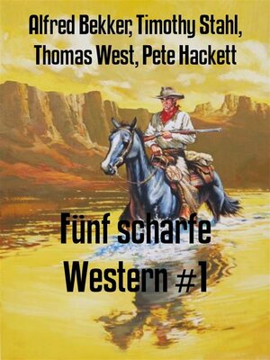 cover image of Fünf scharfe Western #1